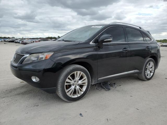 2012 lexus rx450