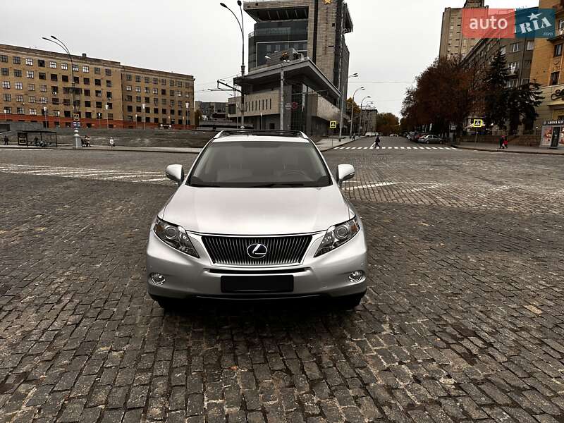 2011 lexus rx 450h