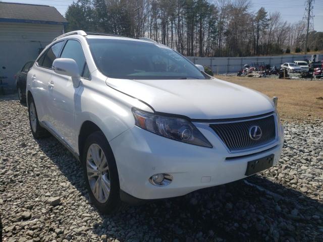 2012 lexus rx 450