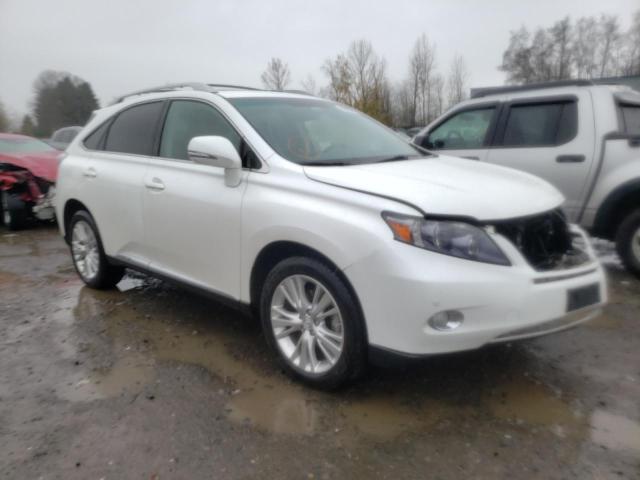 2012 lexus rx 450