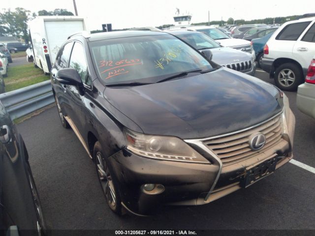 2012 lexus rx 450h