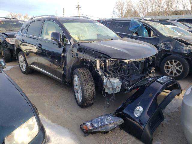 2010 lexus rx 450