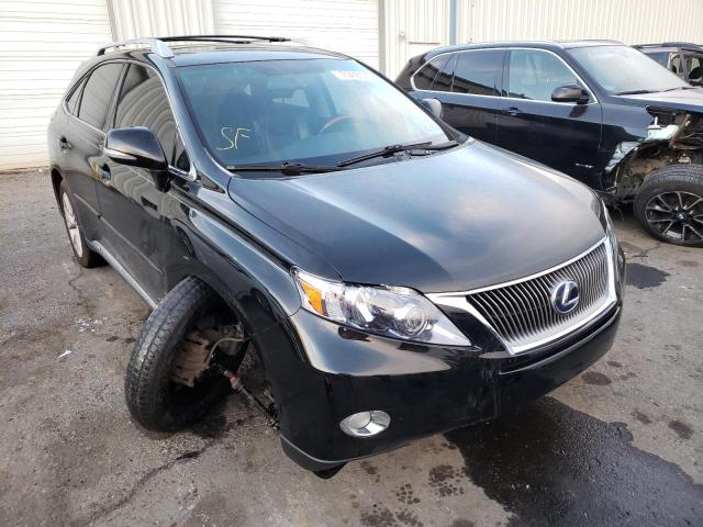 2011 lexus rx 450