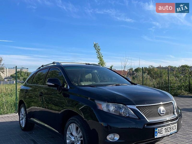 2011 lexus rx 450h