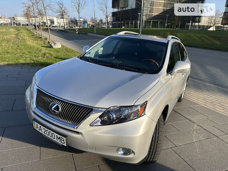 2010 lexus rx 450h