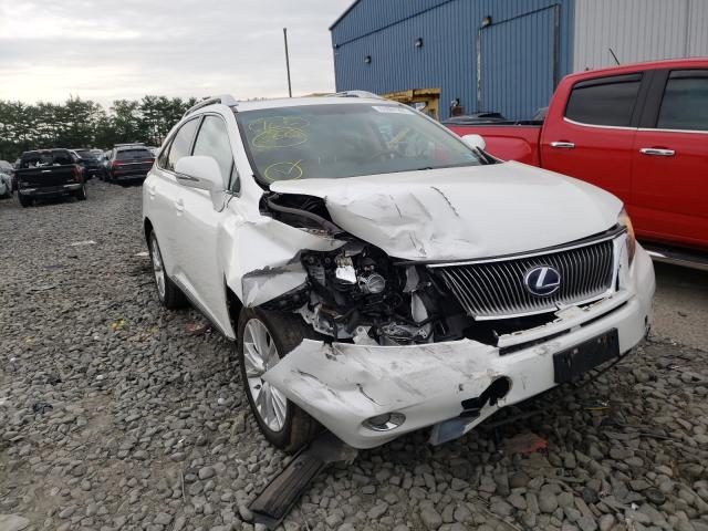 2010 lexus rx 450