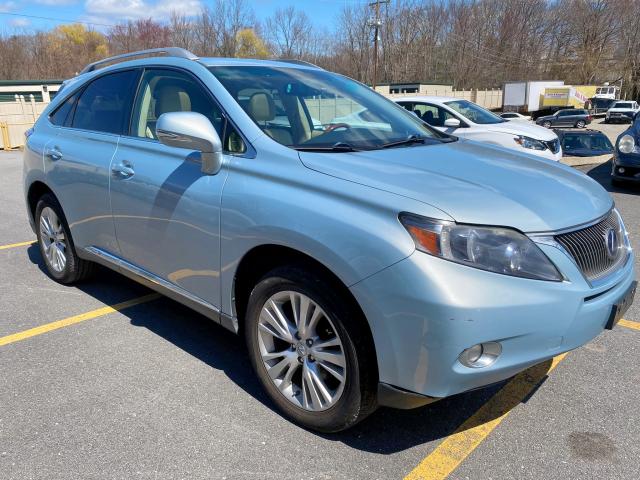 2010 lexus rx 450
