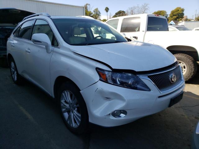 2010 lexus rx 450