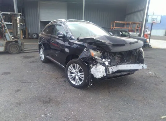 2010 lexus rx 450h