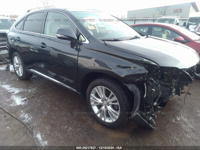 2010 lexus rx 450h