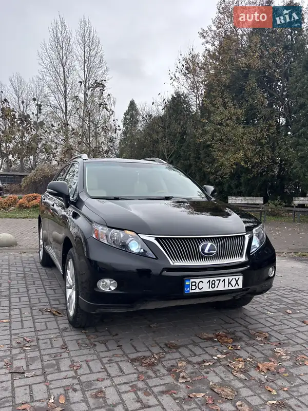 2011 lexus rx 450h