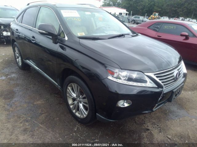 2013 lexus rx 450h