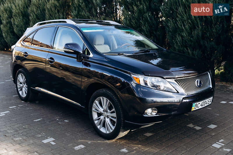 2010 LEXUS RX