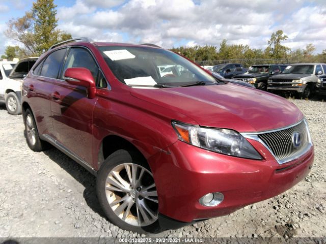 2010 lexus rx 450h