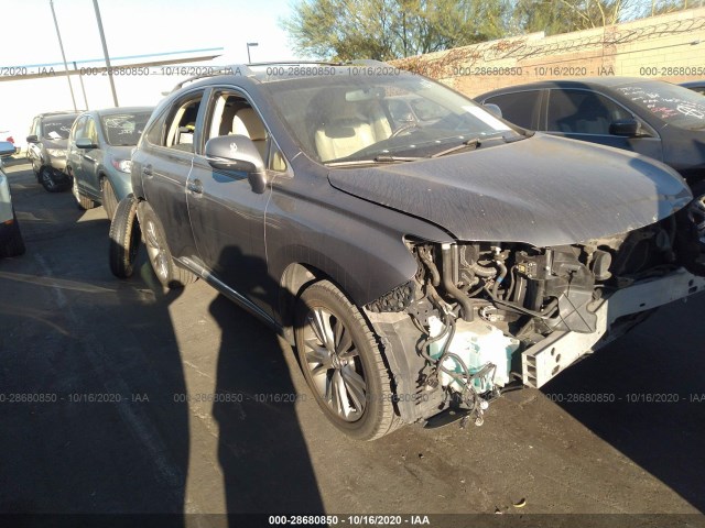 2012 lexus rx 450h
