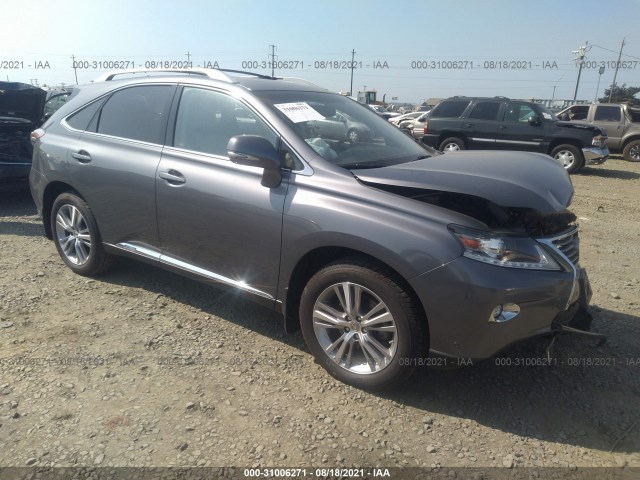 2014 lexus rx 450h