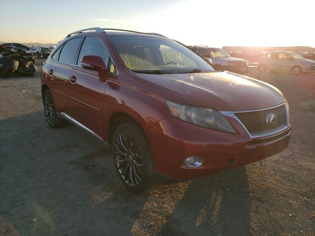 2010 lexus rx 450