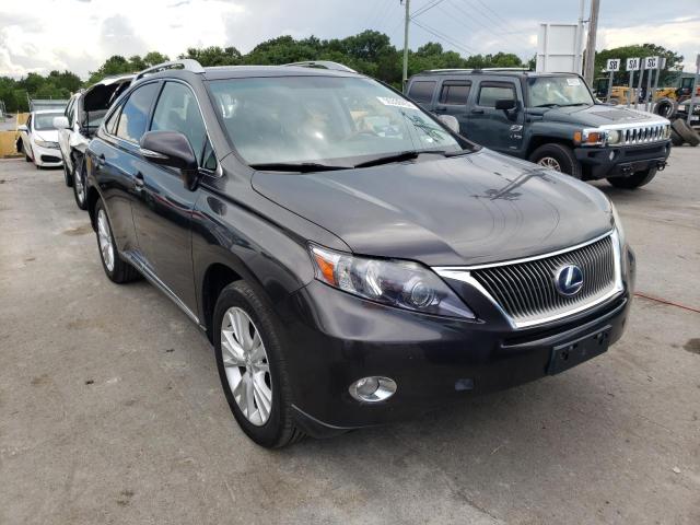 2010 lexus rx 450h