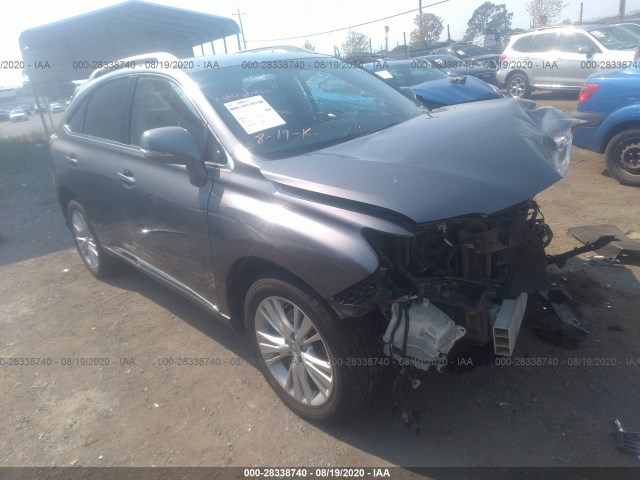 2011 lexus rx 450h