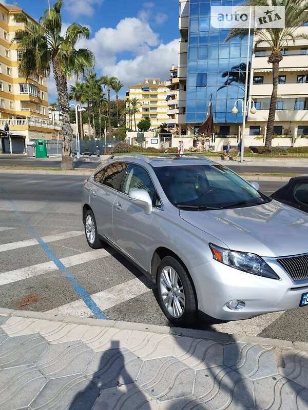 2012 lexus rx 450h