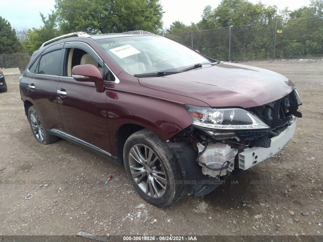2013 lexus rx 450h