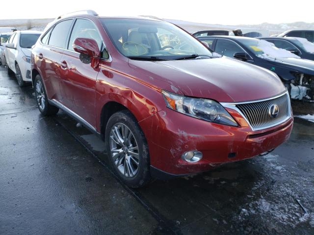 2010 lexus rx 450h