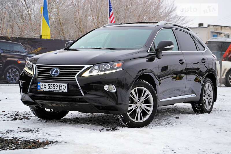 2012 lexus rx 450h