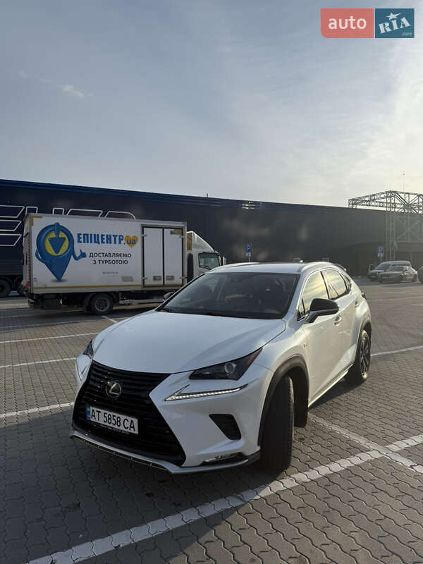 2020 lexus nx-200