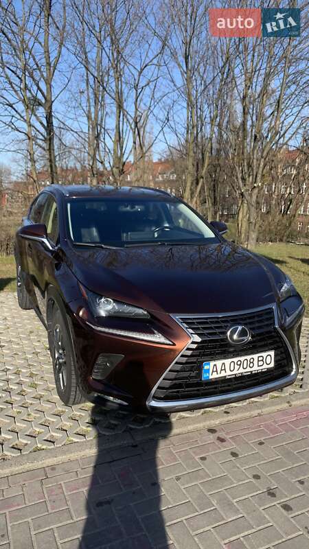 2018 lexus nx 200