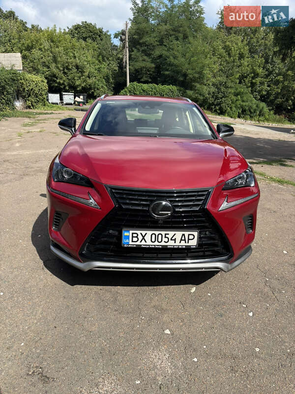 2020 lexus nx 200
