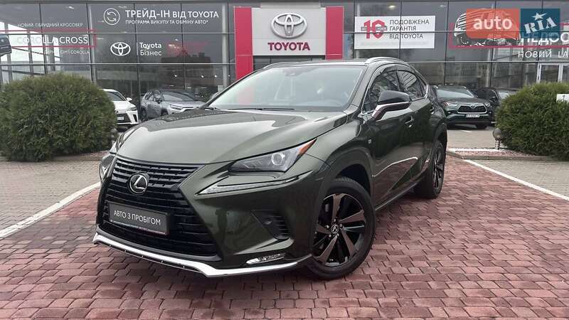 2021 lexus nx 200