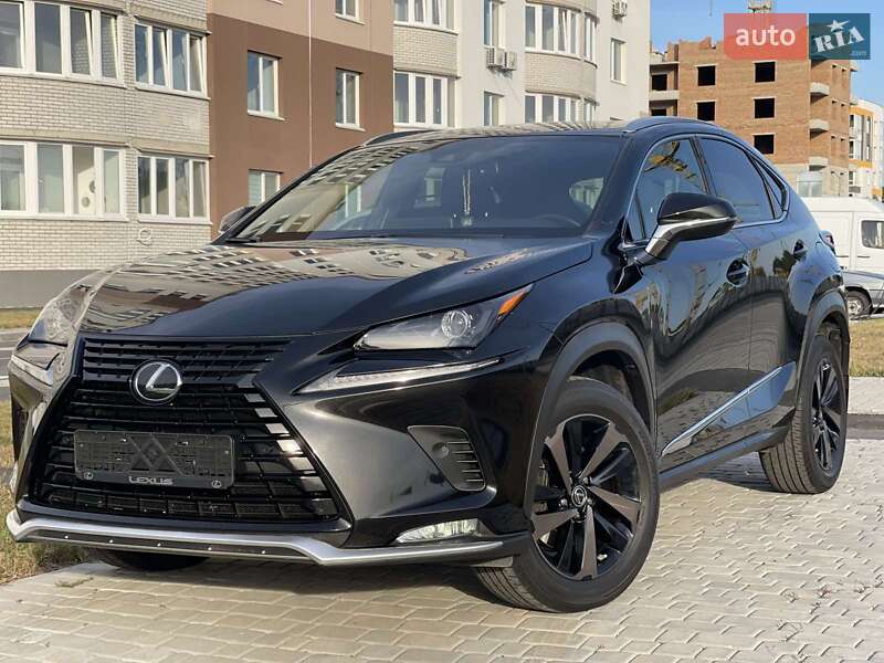2021 lexus nx 200