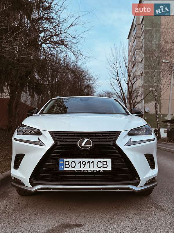 2021 lexus nx