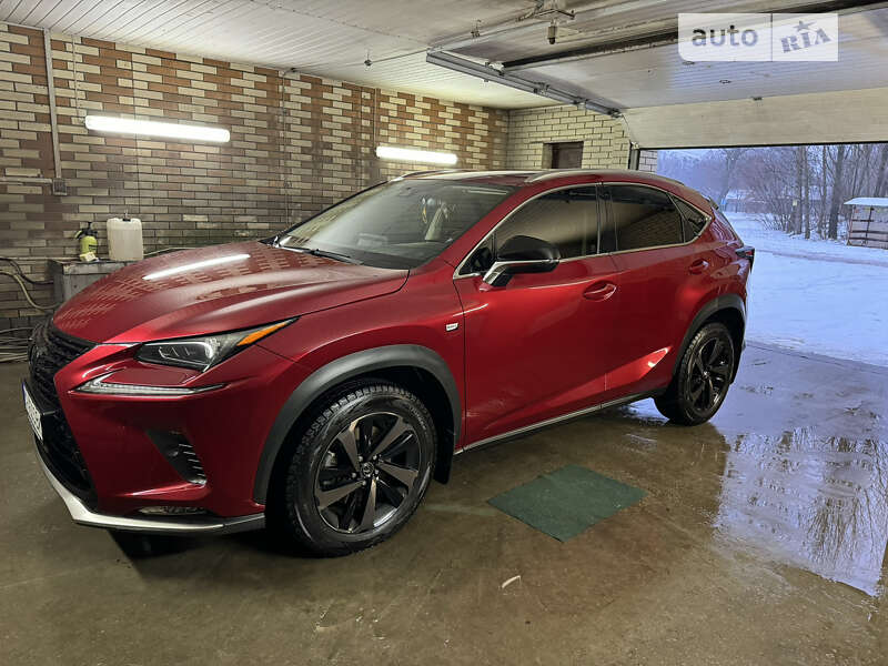 2020 lexus nx 200