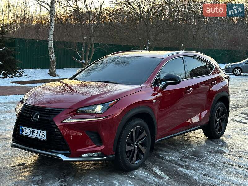 2021 lexus nx
