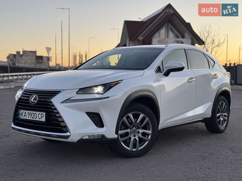 2018 lexus nx