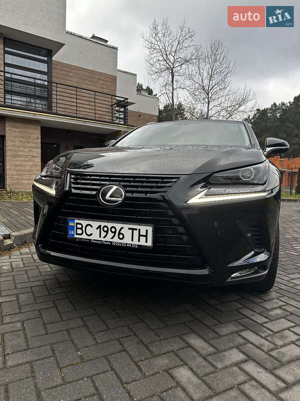 2019 lexus nx
