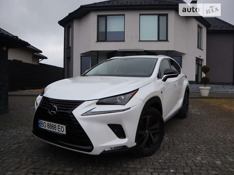 2019 lexus nx 200