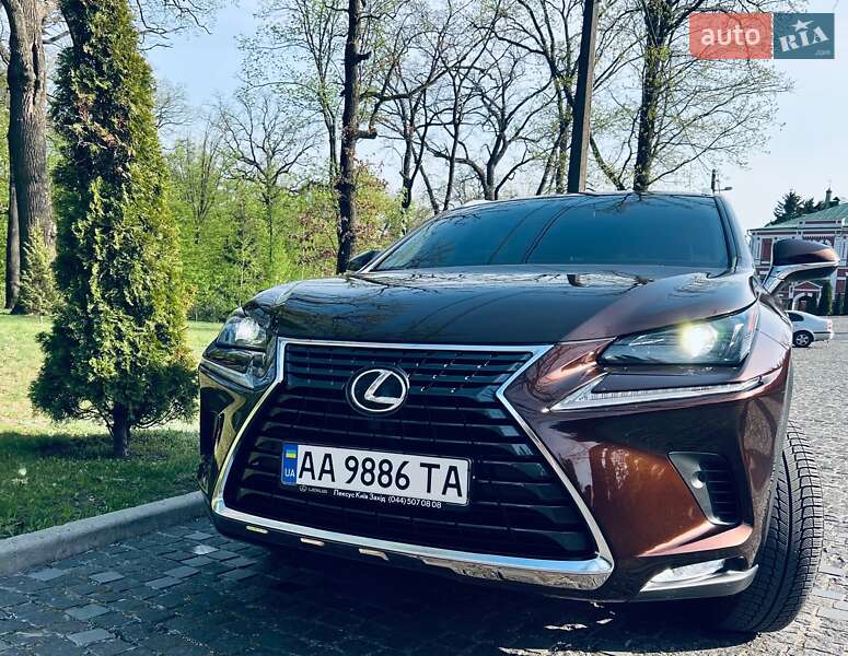 2019 lexus nx 200