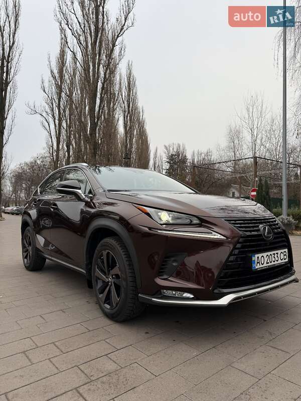 2020 lexus nx