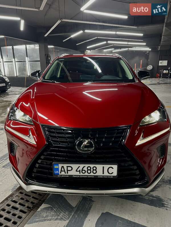2020 lexus nx