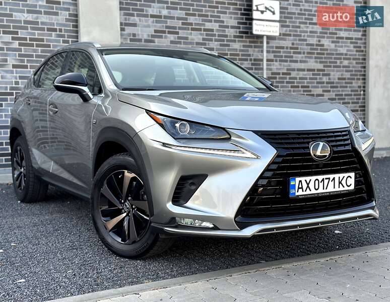 2020 lexus nx-200