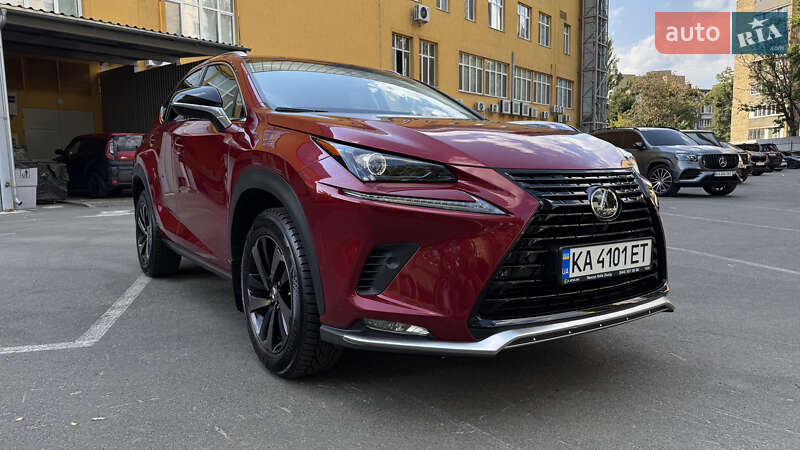 2021 lexus nx 200