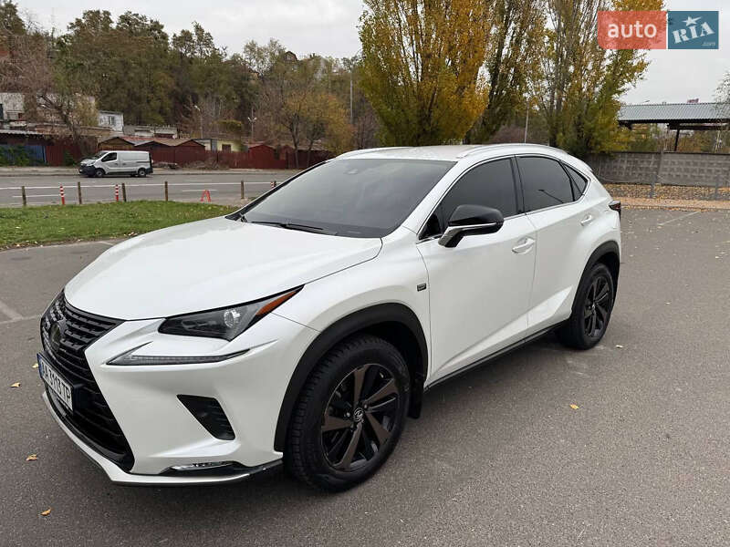 2021 lexus nx