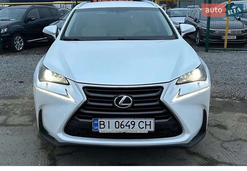 2016 lexus nx