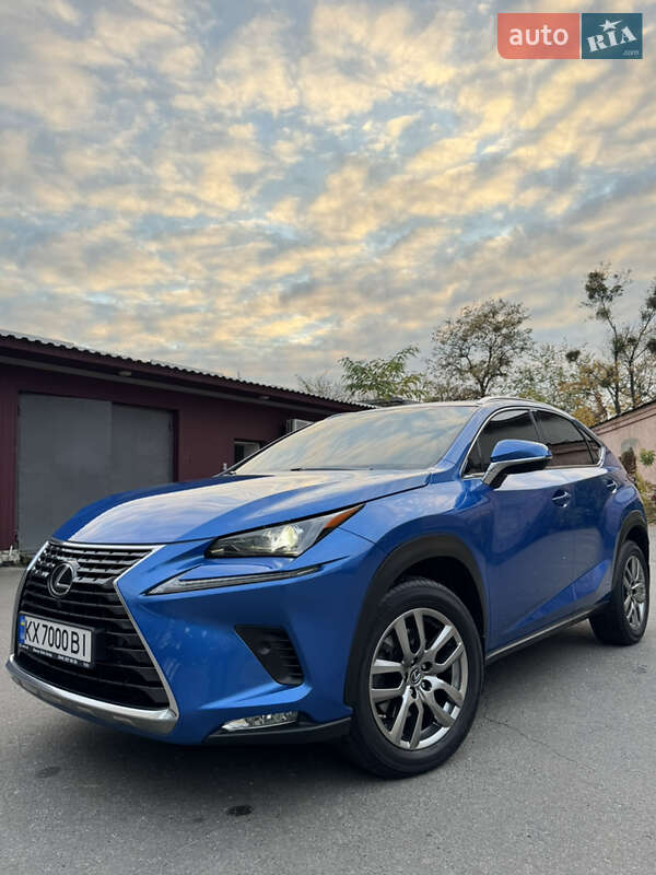 2019 lexus nx 200