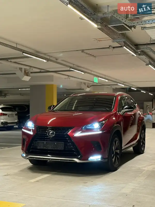 2021 lexus nx-200