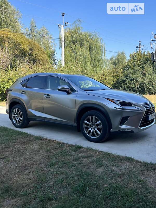 2018 lexus nx