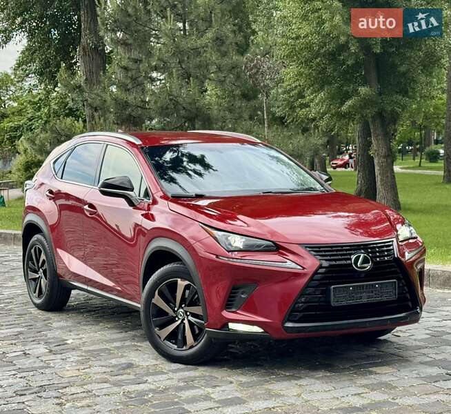 2019 lexus nx 200