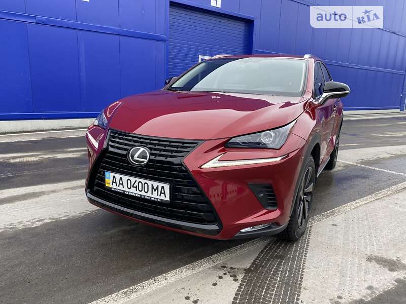 2019 lexus nx 200